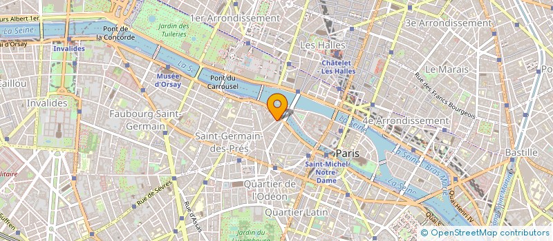 localisation de l'entreprise MONSIEUR GERARD BESSENAY  PARIS