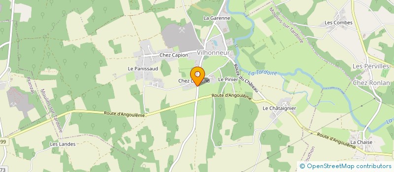 localisation de l'entreprise MONSIEUR GERARD BIAIS à MOULINS-SUR-TARDOIRE