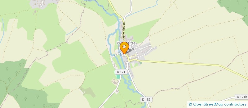 localisation de l'entreprise MONSIEUR GERARD BIGEARD à PIERREFITTE-SUR-AIRE