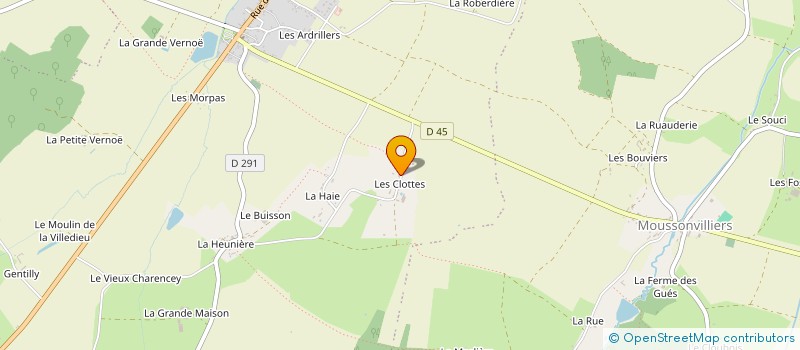 localisation de l'entreprise MONSIEUR GERARD BIGOT à CHARENCEY
