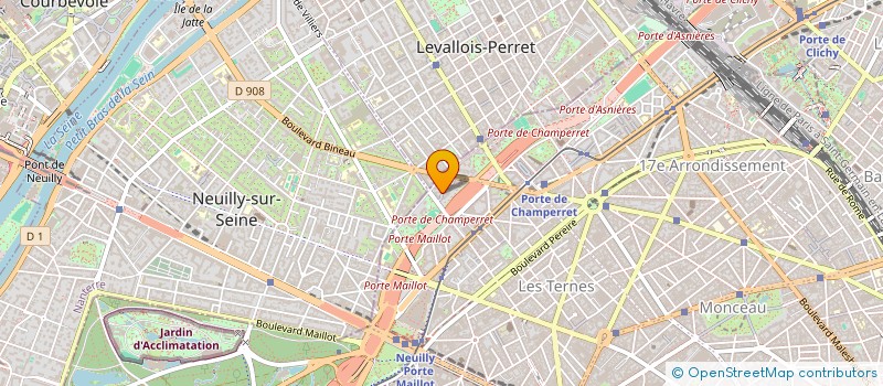 localisation de l'entreprise MONSIEUR GERARD BILLEY  PARIS