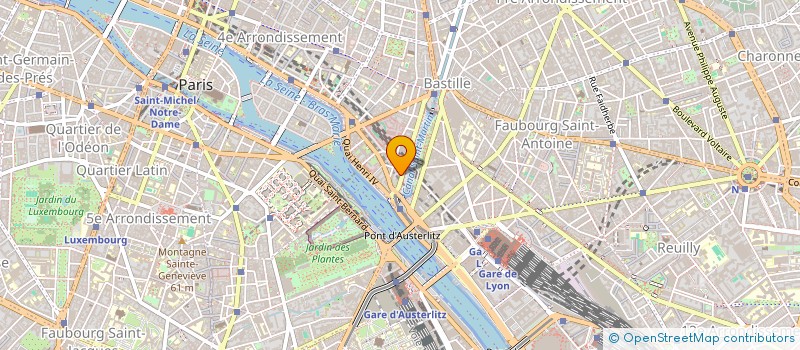 localisation de l'entreprise MONSIEUR GERARD BIZIEN  PARIS