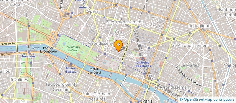 localisation de l'entreprise MONSIEUR GERARD BLAIN à PARIS