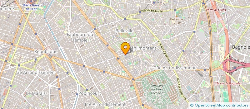 localisation de l'entreprise MONSIEUR GERARD BLIKMAN  PARIS