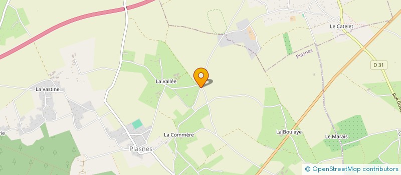 localisation de l'entreprise MONSIEUR GERARD BLONDEL  PLASNES