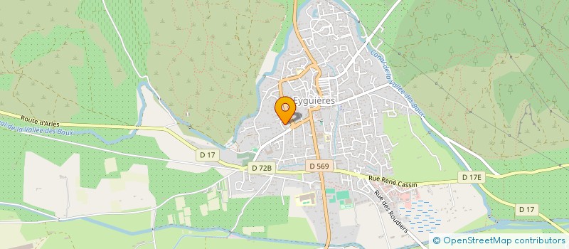 localisation de l'entreprise MONSIEUR GERARD BOB  EYGUIERES