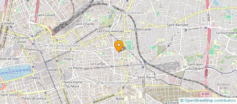 localisation de l'entreprise MONSIEUR GERARD BOETTO à MARSEILLE