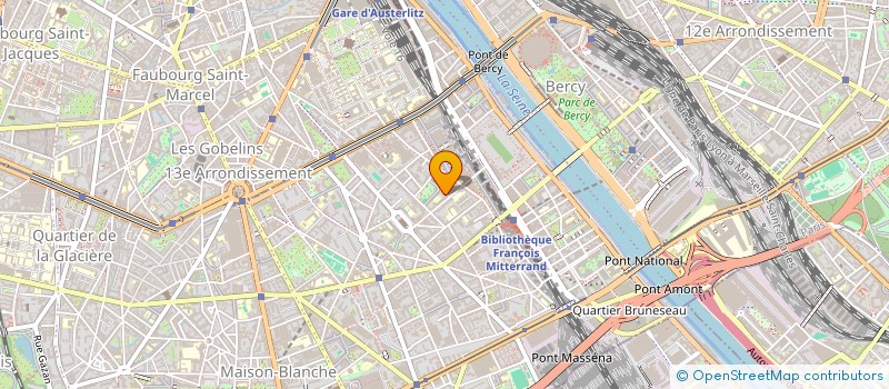 localisation de l'entreprise MONSIEUR GERARD BOHERE à PARIS