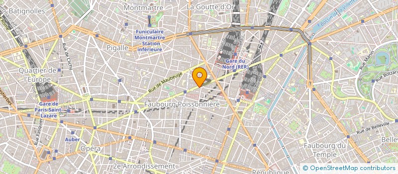 localisation de l'entreprise MONSIEUR GERARD BOILOT  PARIS