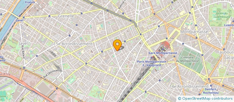 localisation de l'entreprise MONSIEUR GERARD BOLANI  PARIS