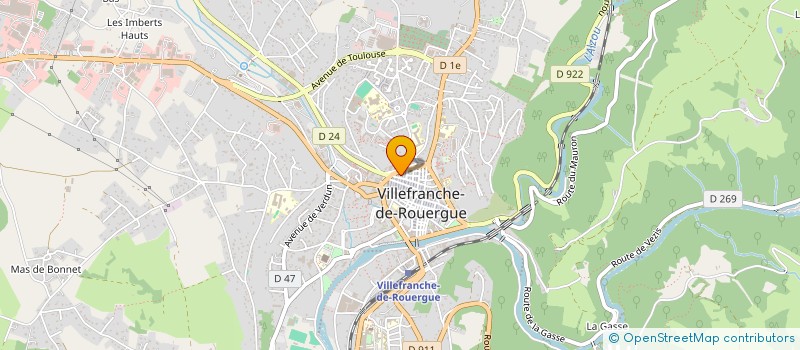 localisation de l'entreprise MONSIEUR GERARD BOMPARD  SANVENSA