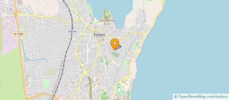 localisation de l'entreprise MONSIEUR GERARD BONAVIA  ISTRES