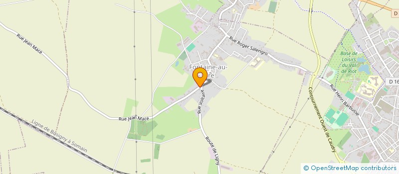 localisation de l'entreprise MONSIEUR GERARD BONIFACE  FONTAINE-AU-PIRE