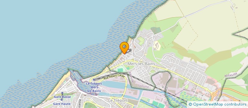 localisation de l'entreprise MONSIEUR GERARD BONVALET à MERS-LES-BAINS