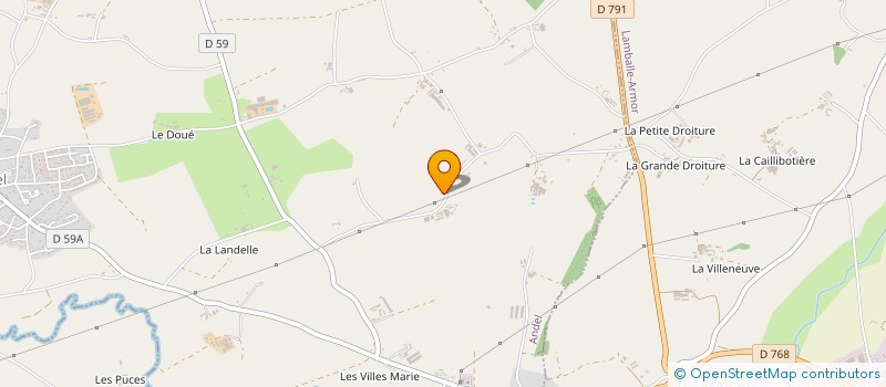 localisation de l'entreprise MONSIEUR GERARD BOSCHER à QUINTENIC