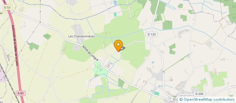 localisation de l'entreprise MONSIEUR GERARD BOSSIS  SAINT-PHILBERT-DU-PEUPLE