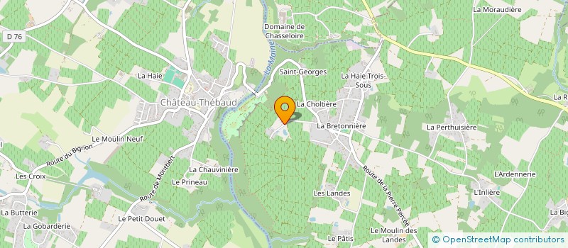 localisation de l'entreprise MONSIEUR GERARD BOU à MAISDON-SUR-SEVRE