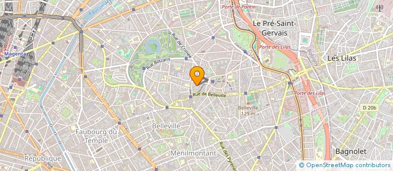 localisation de l'entreprise MONSIEUR GERARD BOUCHE  PARIS