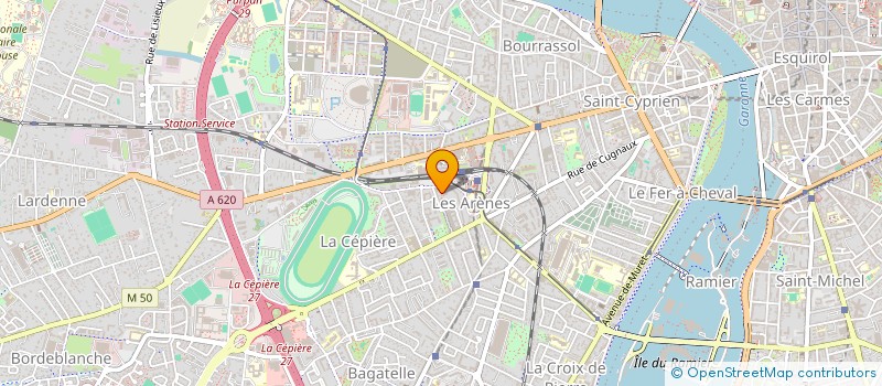 localisation de l'entreprise MONSIEUR GERARD BOUCHER à TOULOUSE