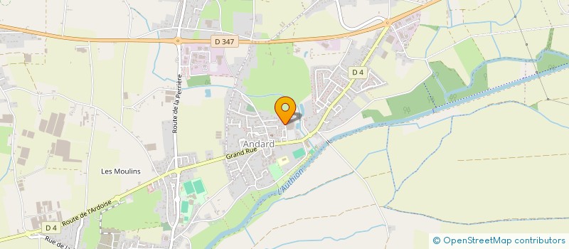 localisation de l'entreprise MONSIEUR GERARD BOUGLE à LOIRE-AUTHION