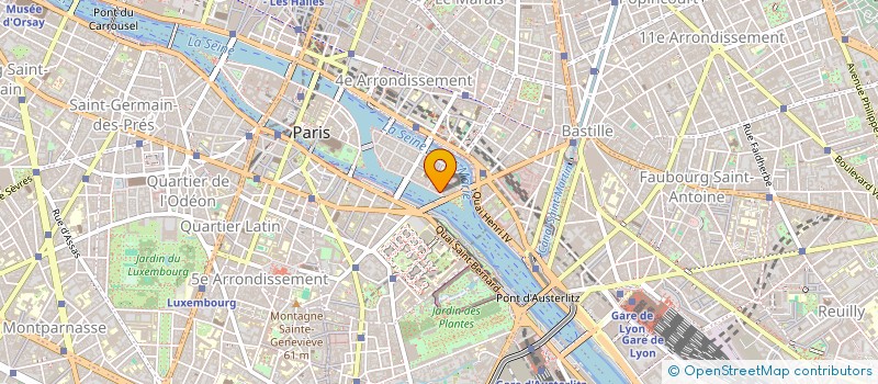 localisation de l'entreprise MONSIEUR GERARD BOULOT  PARIS