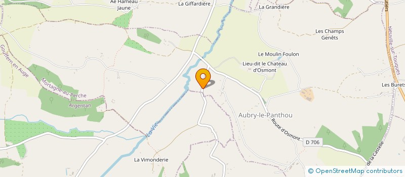 localisation de l'entreprise MONSIEUR GERARD BOURGAULT à SAP-EN-AUGE