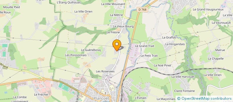 localisation de l'entreprise MONSIEUR GERARD BOURRET à SAINT-LORMEL