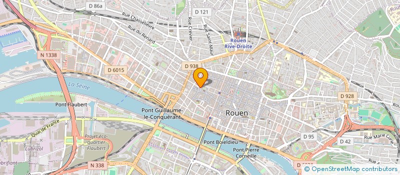 localisation de l'entreprise MONSIEUR GERARD BOUTIGNY  ROUEN