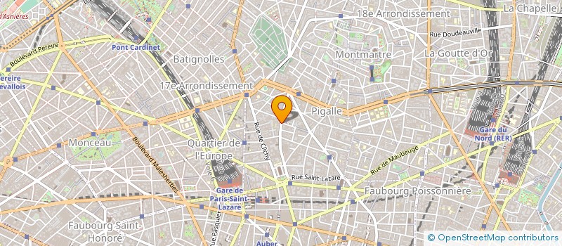 localisation de l'entreprise MONSIEUR GERARD BOYER  PARIS