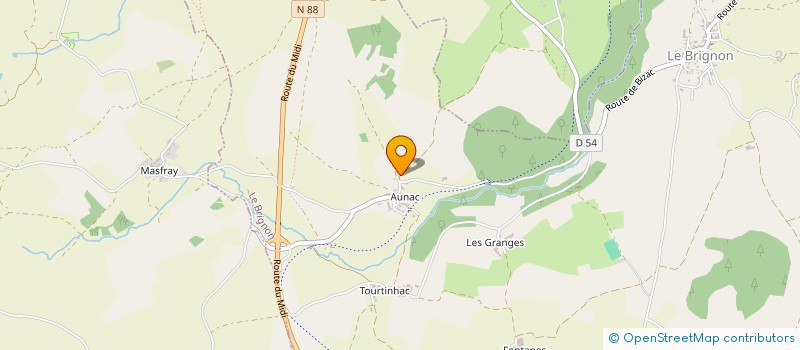 localisation de l'entreprise MONSIEUR GERARD BOYER  SOLIGNAC-SUR-LOIRE