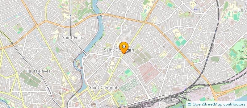 localisation de l'entreprise MONSIEUR GERARD BOZZETTO à NANTES