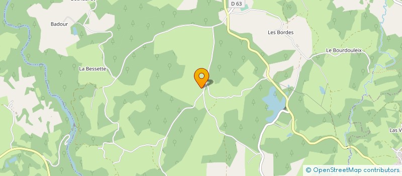 localisation de l'entreprise MONSIEUR GERARD BRANDELY  SAINT-EXUPERY-LES-ROCHES