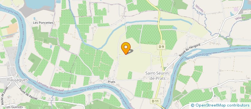 localisation de l'entreprise MONSIEUR GERARD BRANDI à VELINES