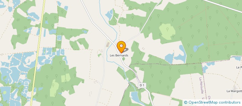 localisation de l'entreprise MONSIEUR GERARD BRESSON à NEUILLAY-LES-BOIS