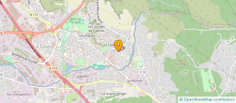 localisation de l'entreprise MONSIEUR GERARD BREST à VITROLLES