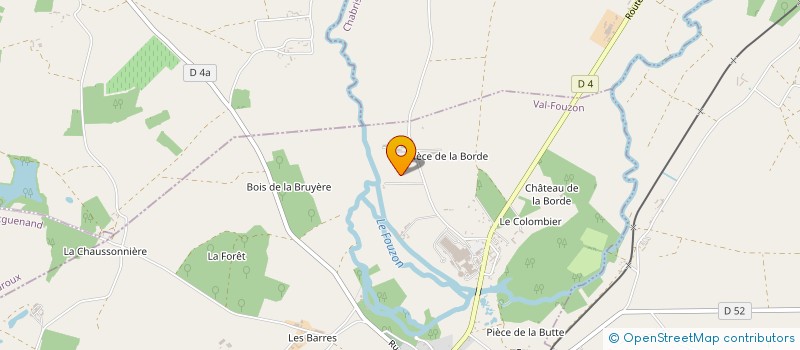 localisation de l'entreprise MONSIEUR GERARD BRICON à VAL-FOUZON