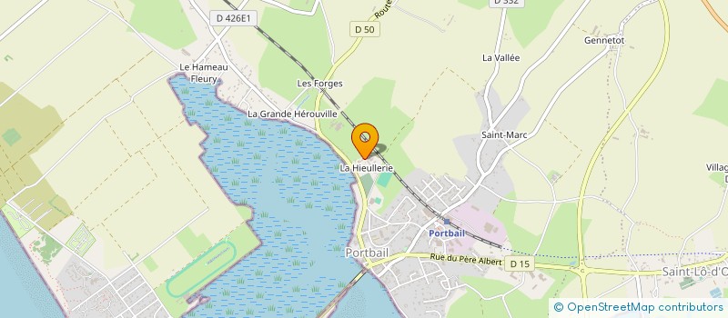 localisation de l'entreprise MONSIEUR GERARD BRIEN à FIERVILLE-LES-MINES