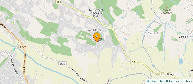 localisation de l'entreprise MONSIEUR GERARD BRUCKER  MONTAUBAN