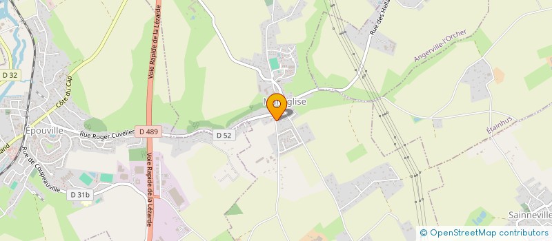 localisation de l'entreprise MONSIEUR GERARD BRUGER  MANEGLISE