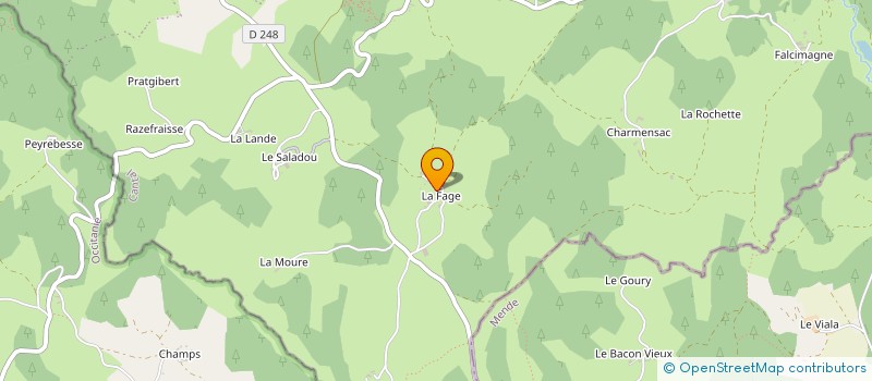 localisation de l'entreprise MONSIEUR GERARD BRUN à VAL D'ARCOMIE