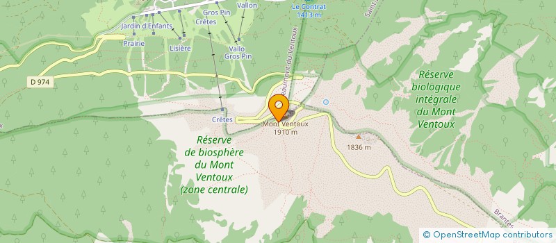 localisation de l'entreprise MONSIEUR GERARD BRUSSET  BEDOIN