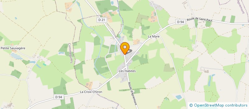 localisation de l'entreprise MONSIEUR GERARD BULTEAU à APREMONT
