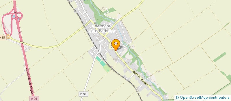 localisation de l'entreprise MONSIEUR GERARD BURR  CHARMONT-SOUS-BARBUISE
