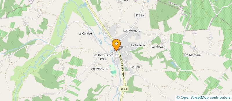 localisation de l'entreprise MONSIEUR GERARD CABALLERO à LYE