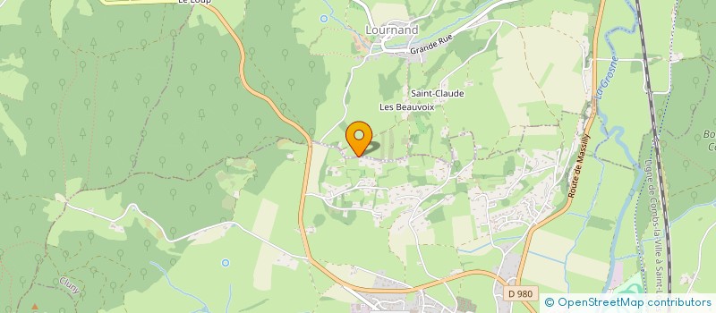 localisation de l'entreprise MONSIEUR GERARD CABESSA  LOURNAND