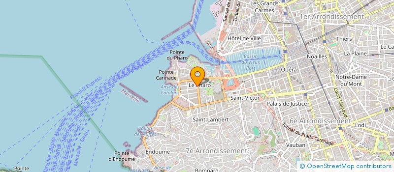 localisation de l'entreprise MONSIEUR GERARD CABLE à MARSEILLE