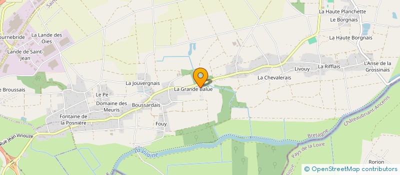 localisation de l'entreprise MONSIEUR GERARD CAILLEAUD  SAINTE-MARIE