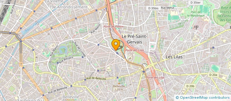 localisation de l'entreprise MONSIEUR GERARD CAMBON  PARIS