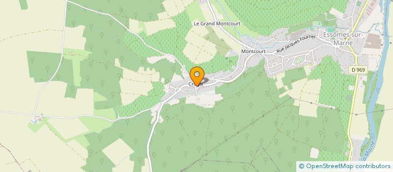 localisation de l'entreprise MONSIEUR GERARD CARON à ESSOMES SUR MARNE
