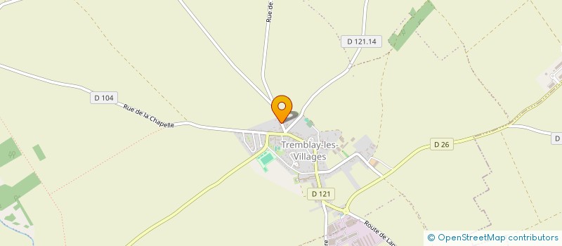 localisation de l'entreprise MONSIEUR GERARD CARTIGNY à CHATEAUNEUF-EN-THYMERAIS